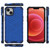 For iPhone 15 Plus Honeycomb Phone Case(Blue)