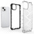 For iPhone 15 Plus Honeycomb Phone Case(Blue)