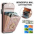 For iPhone 11 Pro Max Rhombic Texture Card Bag Phone Case with Long Lanyard(Rose Gold)