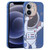 For iPhone 12 mini Spaceman Binoculars Phone Case(Blue and Beige)