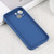 For iPhone 12 mini Spaceman Binoculars Phone Case(Blue and Beige)