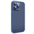 For iPhone 14 Pro Max All-inclusive TPU Edge Acrylic Back Phone Case with Lens Film(Navy Blue)