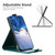 For iPhone 13 Diamond Lattice Vertical Flip Leather Phone Case(Green)