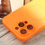 For iPhone 15 Pro Liquid TPU Silicone Gradient MagSafe Phone Case(Orange Yellow)