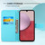For Samsung Galaxy A15 3D Painting Horizontal Flip Leather Phone Case(Grey Owl)