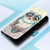 For Samsung Galaxy A15 3D Painting Horizontal Flip Leather Phone Case(Grey Owl)