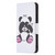 For Samsung Galaxy A82 5G Colored Drawing Horizontal Flip Leather Case with Holder & Card Slots & Wallet(Panda)