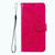 For iPhone 15 Pro Totem Flower Embossed Leather Phone Case(Red)