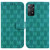 For Xiaomi Redmi Note 11 Pro 4G/5G Global Double 8-shaped Embossed Leather Phone Case(Green)