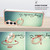 For Samsung Galaxy S23 FE 5G Electroplating Dual-side IMD Phone Case with Ring Holder(Smile)