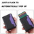 For iPhone 11 Pro RFID Anti-theft Detachable Card Bag Leather Phone Case(Black)