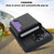 For iPhone 11 Pro RFID Anti-theft Detachable Card Bag Leather Phone Case(Black)