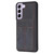 For Samsung Galaxy S21 5G BF28 Frosted Card Bag Phone Case with Holder(Black)