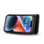 For iPhone 15 Plus DG.MING Crazy Horse Texture Detachable Magnetic Leather Phone Case(Grey)