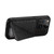 For iPhone 11 Pro Imitation Crocodile Leather Back Phone Case with Holder(Black)
