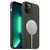 For iPhone 13 Pro Max MagSafe Liquid Silicone Full Coverage Phone Case(Deep Green)