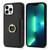 For iPhone 12 Pro Ring Card  Litchi Leather Back Phone Case(Black) For iPhone 12 Pro Ring Card  Litchi Leather Back Phone Case(Black)