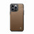 For iPhone 15 Pro CaseMe C22 Card Slots Holder RFID Anti-theft Phone Case(Brown)