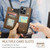 For iPhone 15 Pro CaseMe C22 Card Slots Holder RFID Anti-theft Phone Case(Brown)