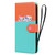 For iPhone 13 Pro Max Cute Pet Series Color Block Buckle Leather Phone Case(Sky Blue)