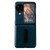 For OPPO Find N3 Flip Crazy Horse Texture PU Shockproof Phone Case with Holder(Blue)
