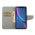 For iPhone XR Colored Drawing Pattern Horizontal Flip Leather Case with Holder & Card Slots & Wallet(Smiley Bear)