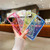 For iPhone 15 Pro Glitter Powder 3-in-1 TPU + PC Phone Case(Blue)