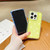 For iPhone 15 Pro Glitter Powder 3-in-1 TPU + PC Phone Case(Blue)