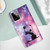 For Motorola Moto G Power 2023 Colored Drawing Pattern Plain Weave Leather Phone Case(Baby Panda)