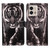 For Motorola Moto G Stylus 5G 2023 Colored Drawing Pattern Plain Weave Leather Phone Case(Black And White Tiger) For Motorola Moto G Stylus 5G 2023 Colored Drawing Pattern Plain Weave Leather Phone Case(Black And White Tiger)