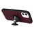 For iPhone 12 mini BETOPNICE BN-005 2 in 1 Detachable Imitate Genuine Leather Phone Case(Wine Red)