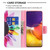 For Samsung Galaxy A82 5G Colored Drawing Pattern Horizontal Flip Leather Case with Holder & Card Slots & Wallet(Sun Flower)