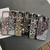 For iPhone 11 Diamond Style Hollow Heat Dissipation Electroplated  TPU Phone Case(Black)