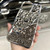 For iPhone 11 Diamond Style Hollow Heat Dissipation Electroplated  TPU Phone Case(Black)