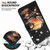 For Tecno Camon 19 Pro 5G Crystal Texture Colored Drawing Leather Phone Case(Gold Peony)