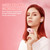 ONIKUMA T305 Digital Display Wireless Bluetooth Earphone(Pink)