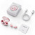 ONIKUMA T305 Digital Display Wireless Bluetooth Earphone(Pink)
