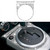 For Nissan 350Z 2006-2009 Car Gear Panel Diamond Sticker, Left Drive