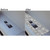For Nissan 350Z 2006-2009 Car Glass Lifting Diamond Sticker, Left Drive