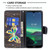 For Nokia 1.4 Colored Drawing Pattern Horizontal Flip Leather Case with Holder & Card Slots & Wallet(Big Butterfly)