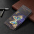 For Nokia 1.4 Colored Drawing Pattern Horizontal Flip Leather Case with Holder & Card Slots & Wallet(Big Butterfly)