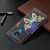 For Nokia 1.4 Colored Drawing Pattern Horizontal Flip Leather Case with Holder & Card Slots & Wallet(Big Butterfly)