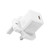 Baseus GaN5 20W USB-C / Type-C Gallium Nitride Fast Charger, UK Plug(White)