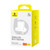 Baseus GaN5 20W USB-C / Type-C Gallium Nitride Fast Charger, UK Plug(White)