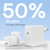 Baseus GaN5 20W USB-C / Type-C Gallium Nitride Fast Charger, UK Plug(White)