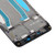 For Xiaomi Redmi 4X Front Housing LCD Frame Bezel(Black)