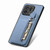 For Xiaomi 13 Carbon Fiber Vertical Flip Zipper Phone Case(Blue) For Xiaomi 13 Carbon Fiber Vertical Flip Zipper Phone Case(Blue)