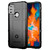For Motorola Moto G50 Full Coverage Shockproof TPU Case(Black)
