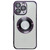 For iPhone 11 Pro Magsafe Electroplating TPU Phone Case(Purple)