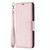 For Xiaomi Mi 11i / Poco F3 / Redmi K40 /K40 Pro Litchi Texture Pure Color Horizontal Flip Leather Case with Holder & Card Slots & Wallet & Lanyard(Rose Gold)